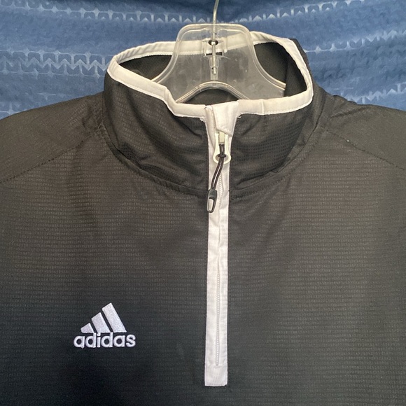 ADİDAS CLIMAPROOF BLACK IN NEW CONDITION by : Adidas - Picture 1 of 6